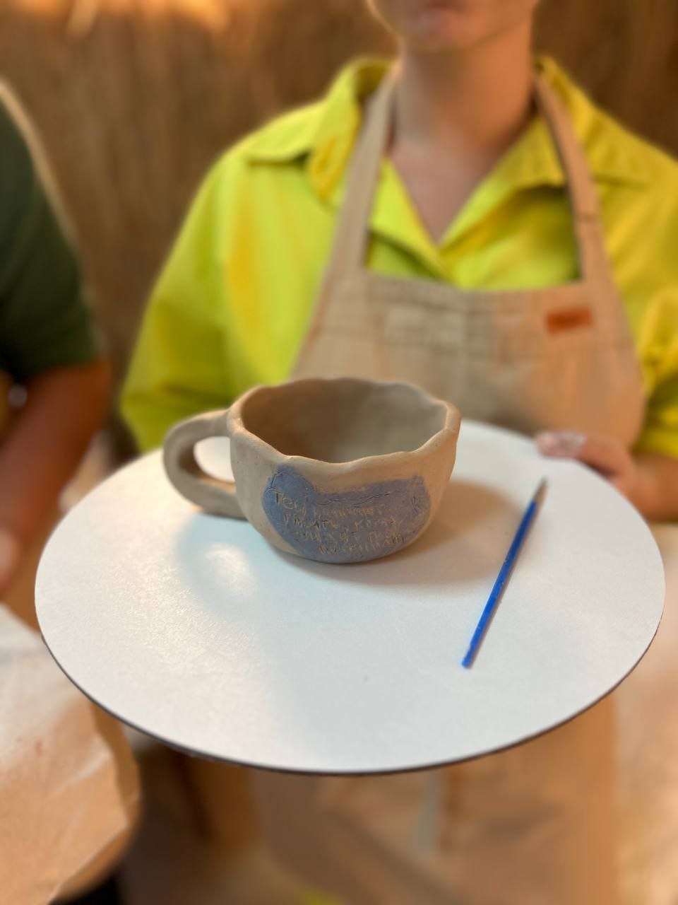 Ceramic cup